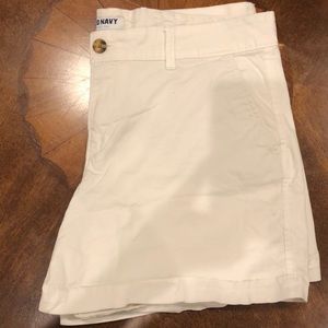 White Old Navy Shorts